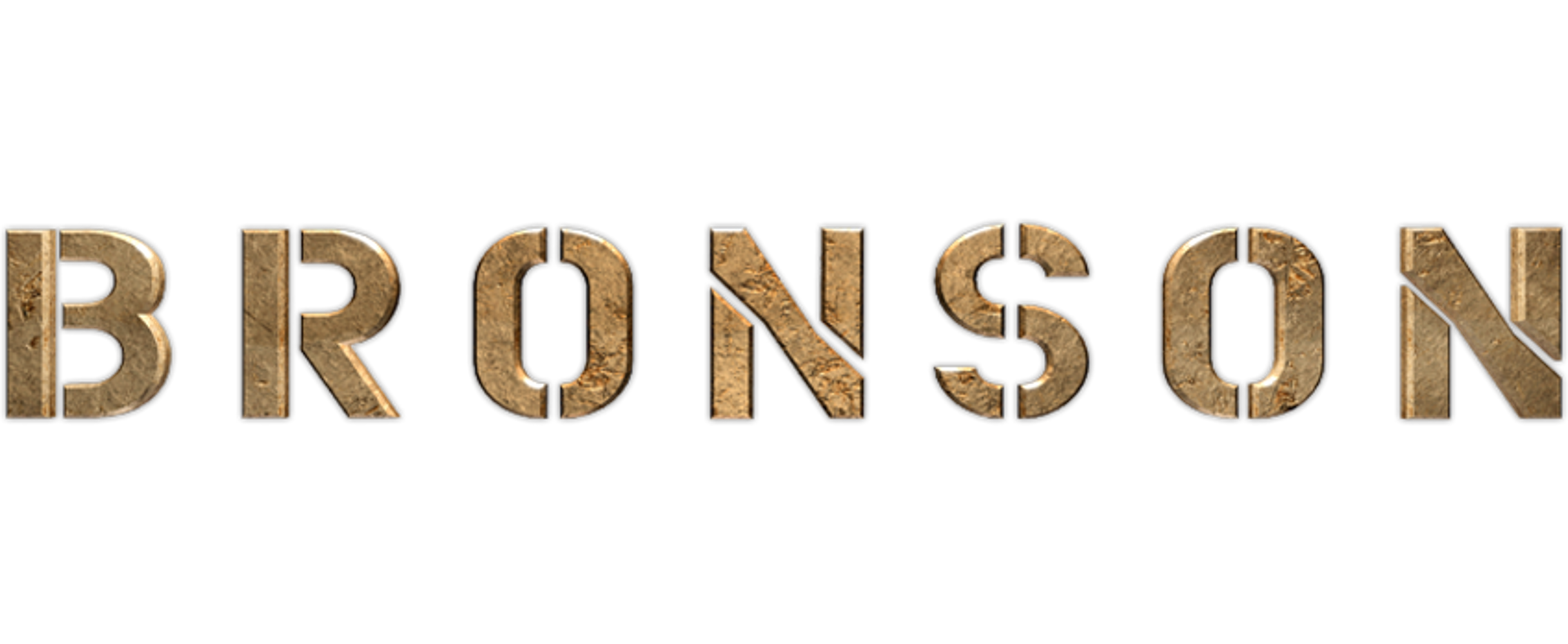 Bronson movie logo