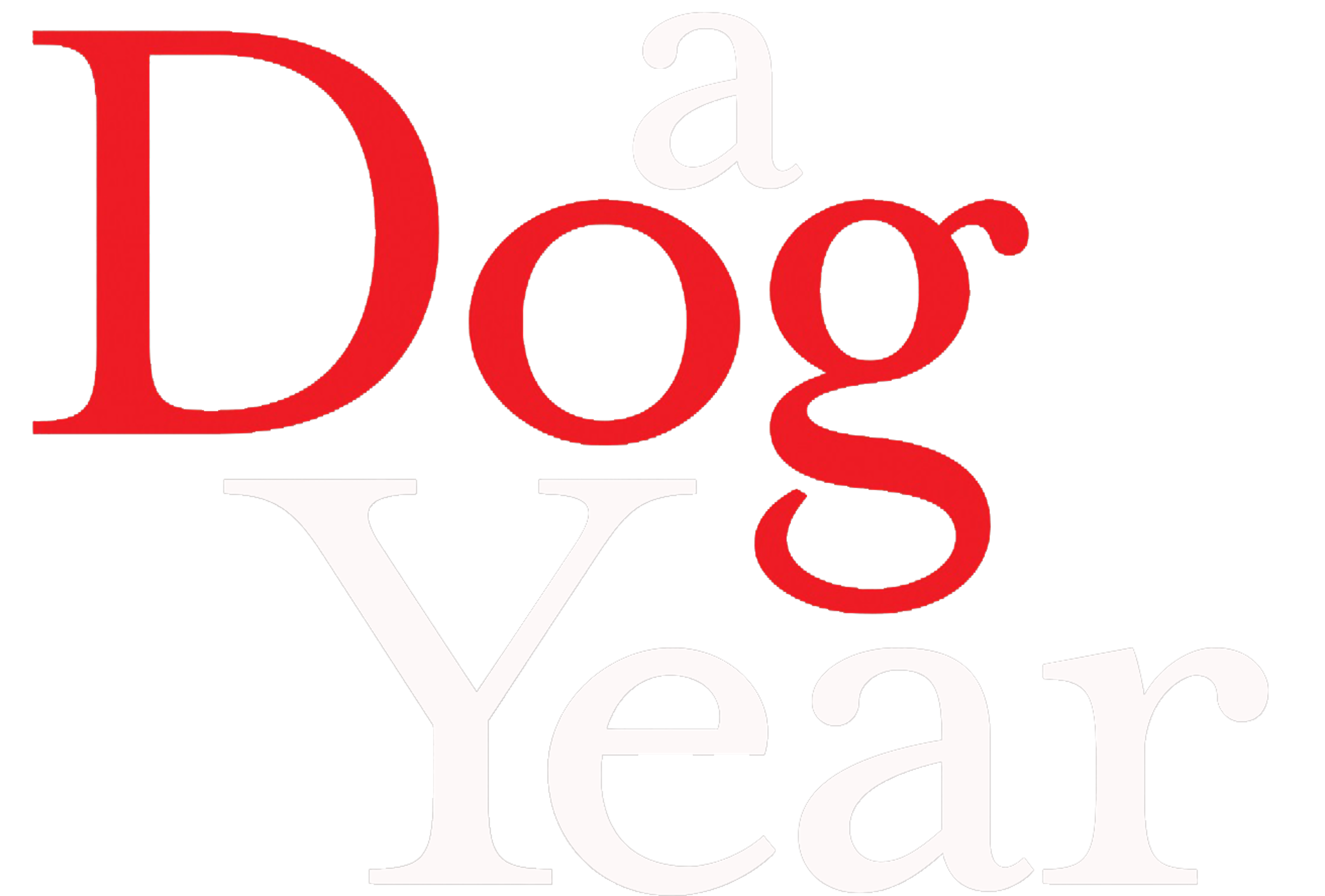 A Dog Year movie logo