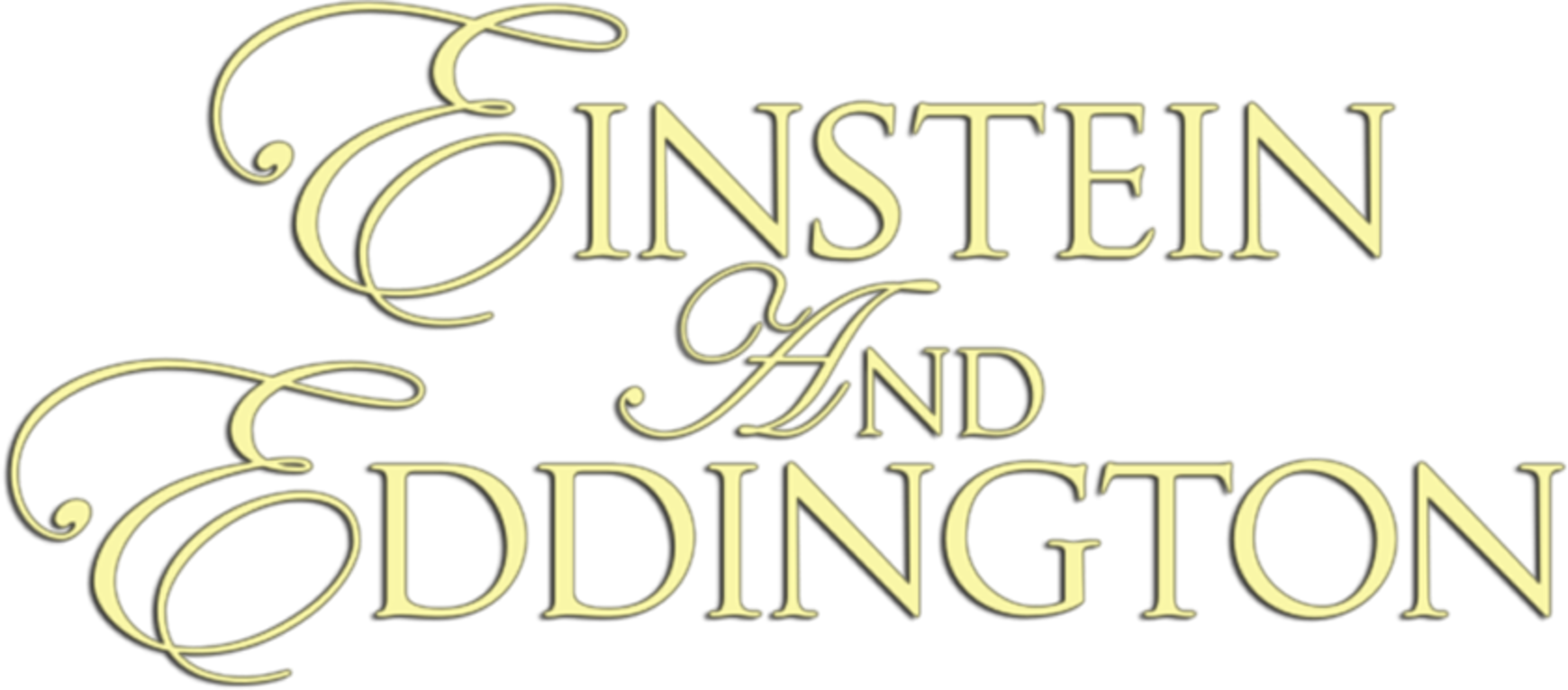 Einstein And Eddington movie logo