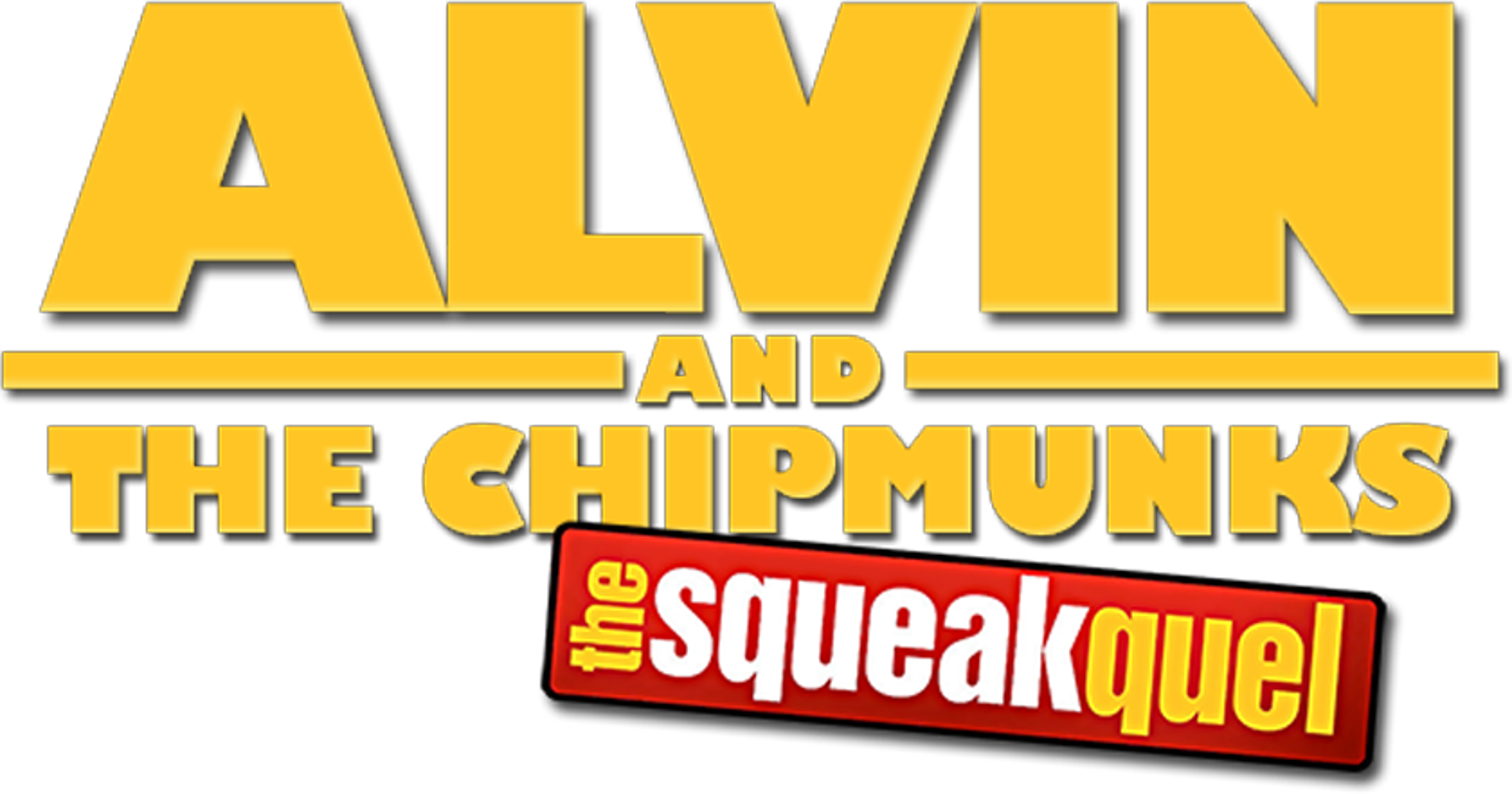 Alvin And The Chipmunks: The Squeakquel movie logo