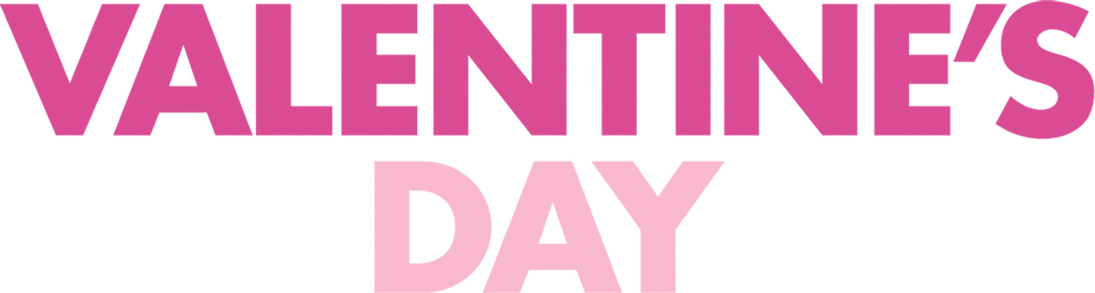 Valentine's Day movie logo