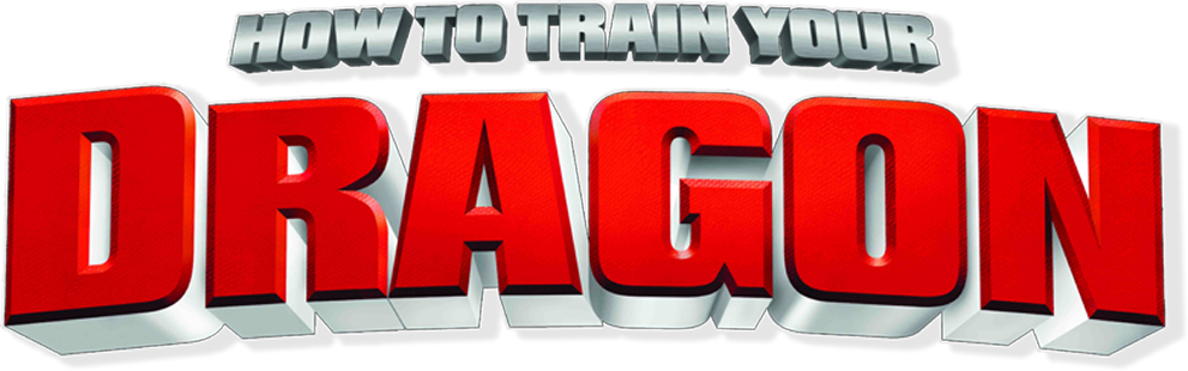 How to Train Your Dragon movie logo