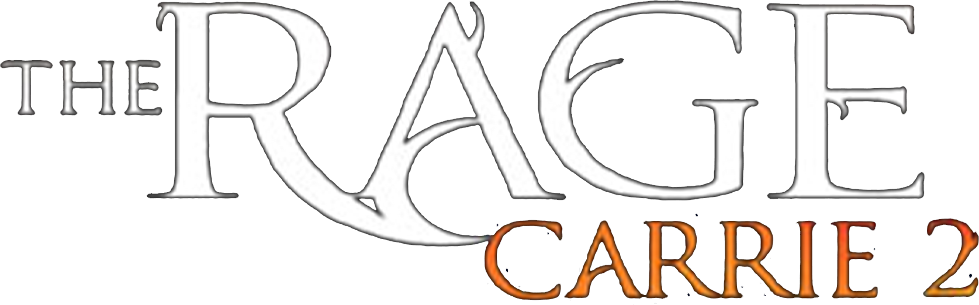 The Rage: Carrie 2 movie logo