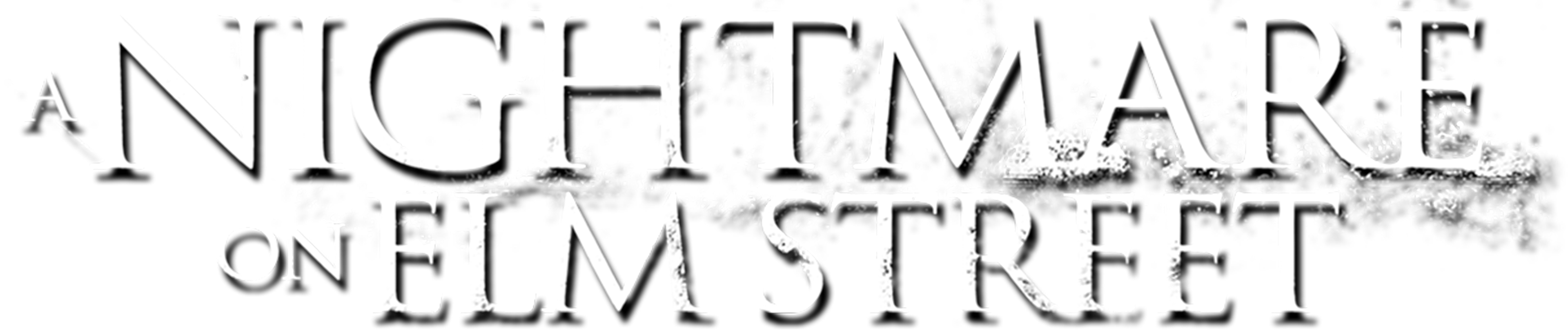 A Nightmare On Elm Street movie logo