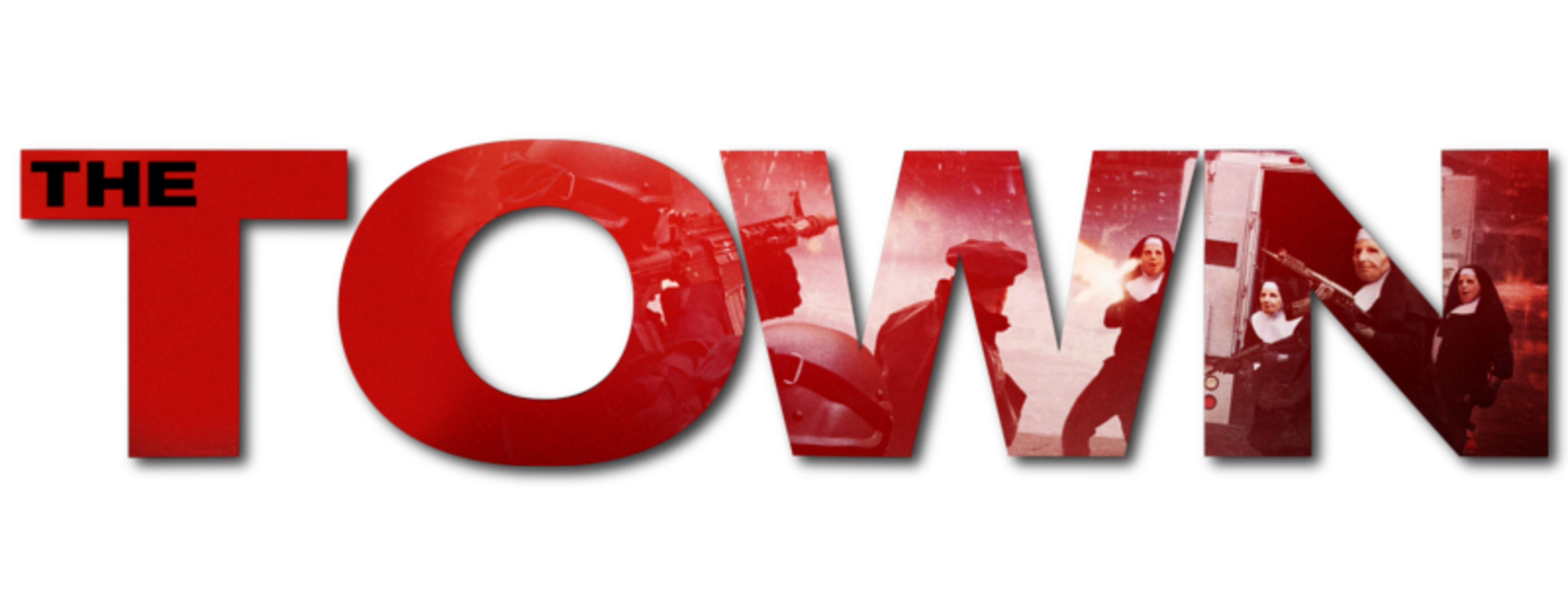 ذا تاون movie logo