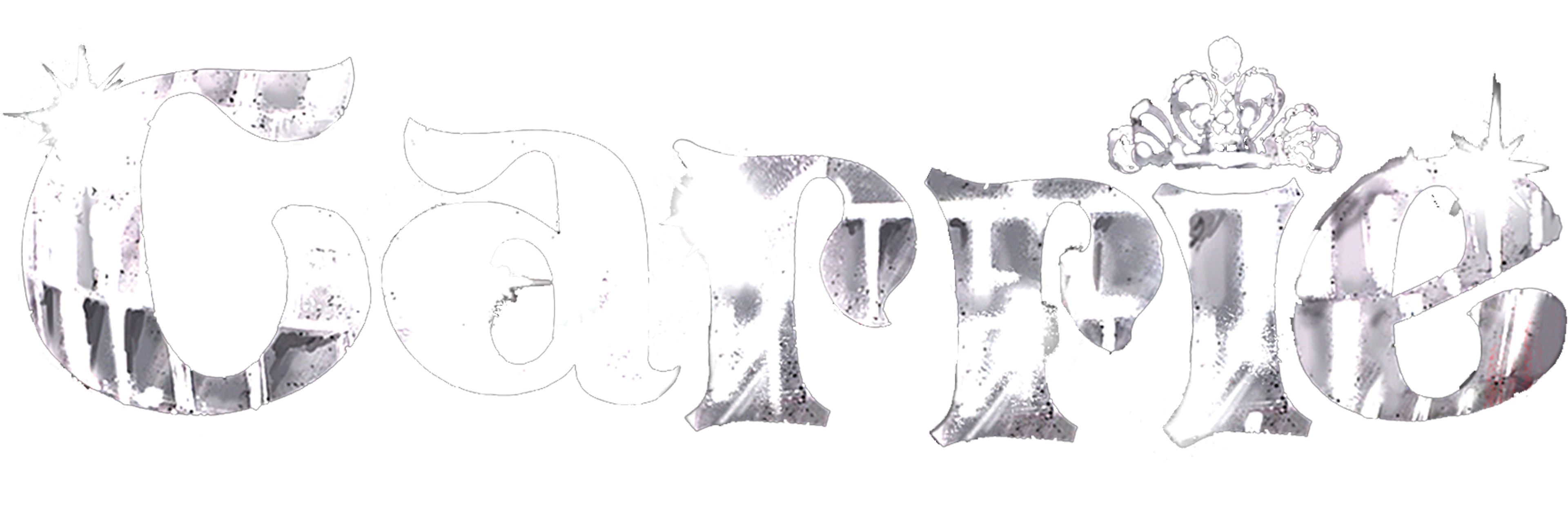 Carrie (1976) movie logo