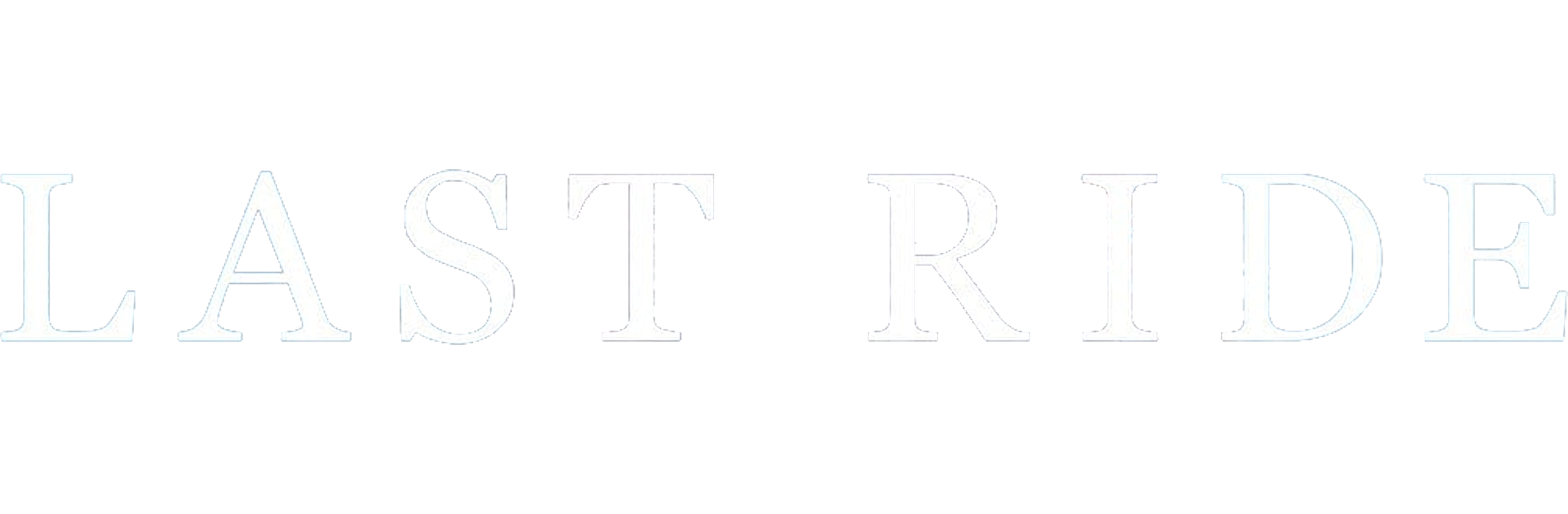 Last Ride movie logo
