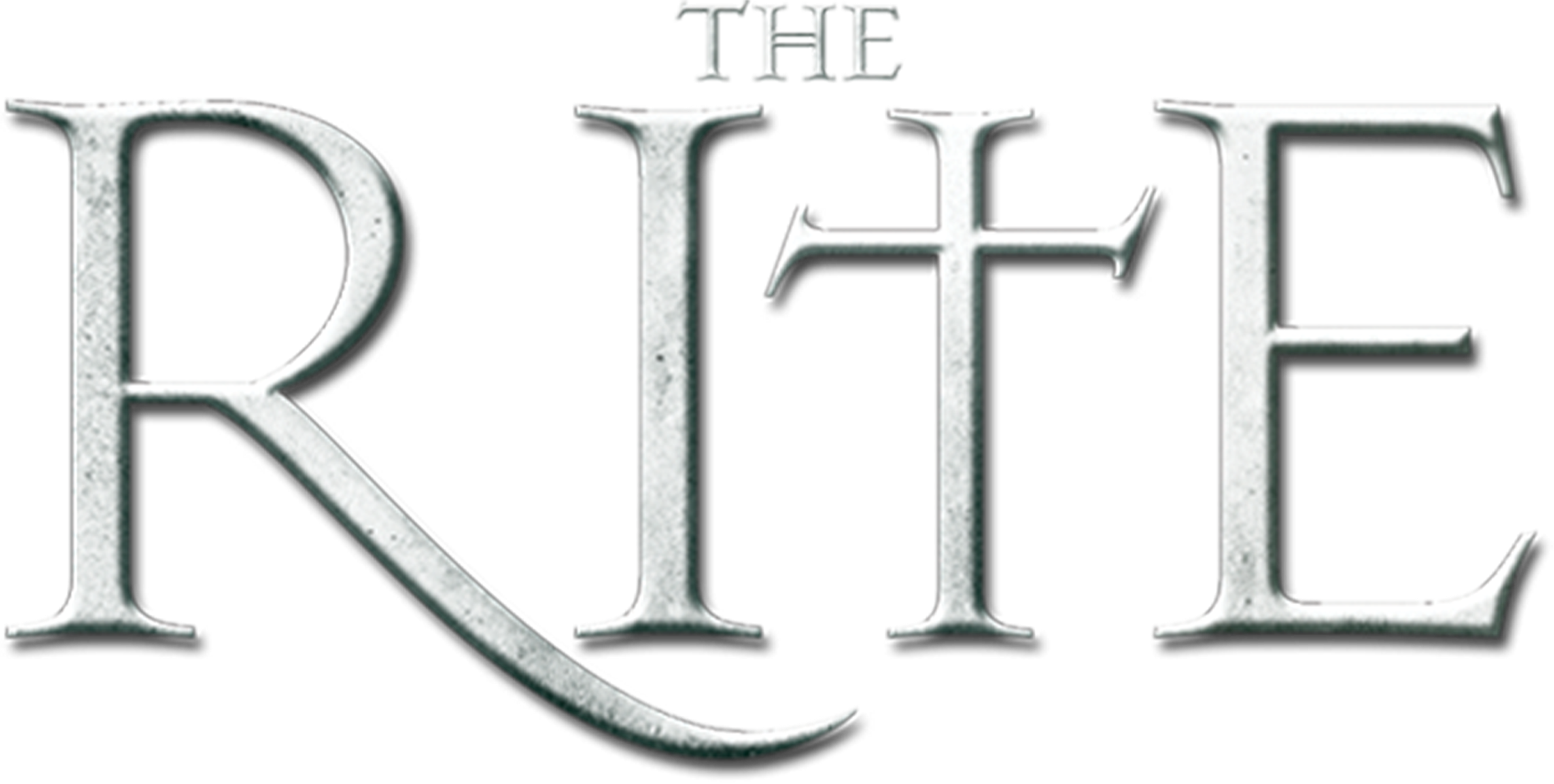 The Rite movie logo