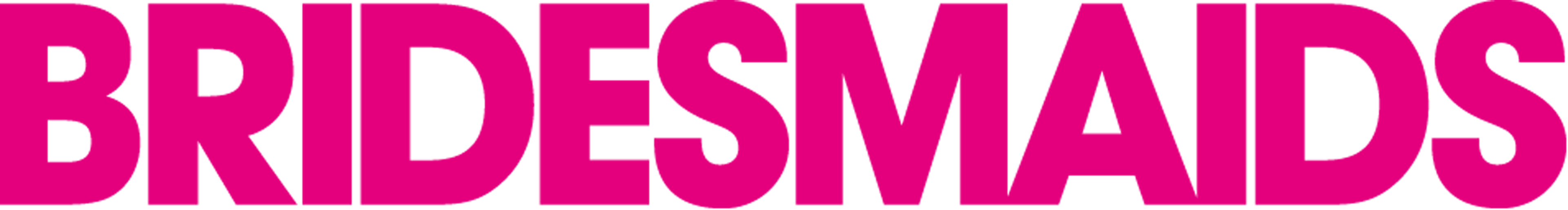 Bridesmaids movie logo