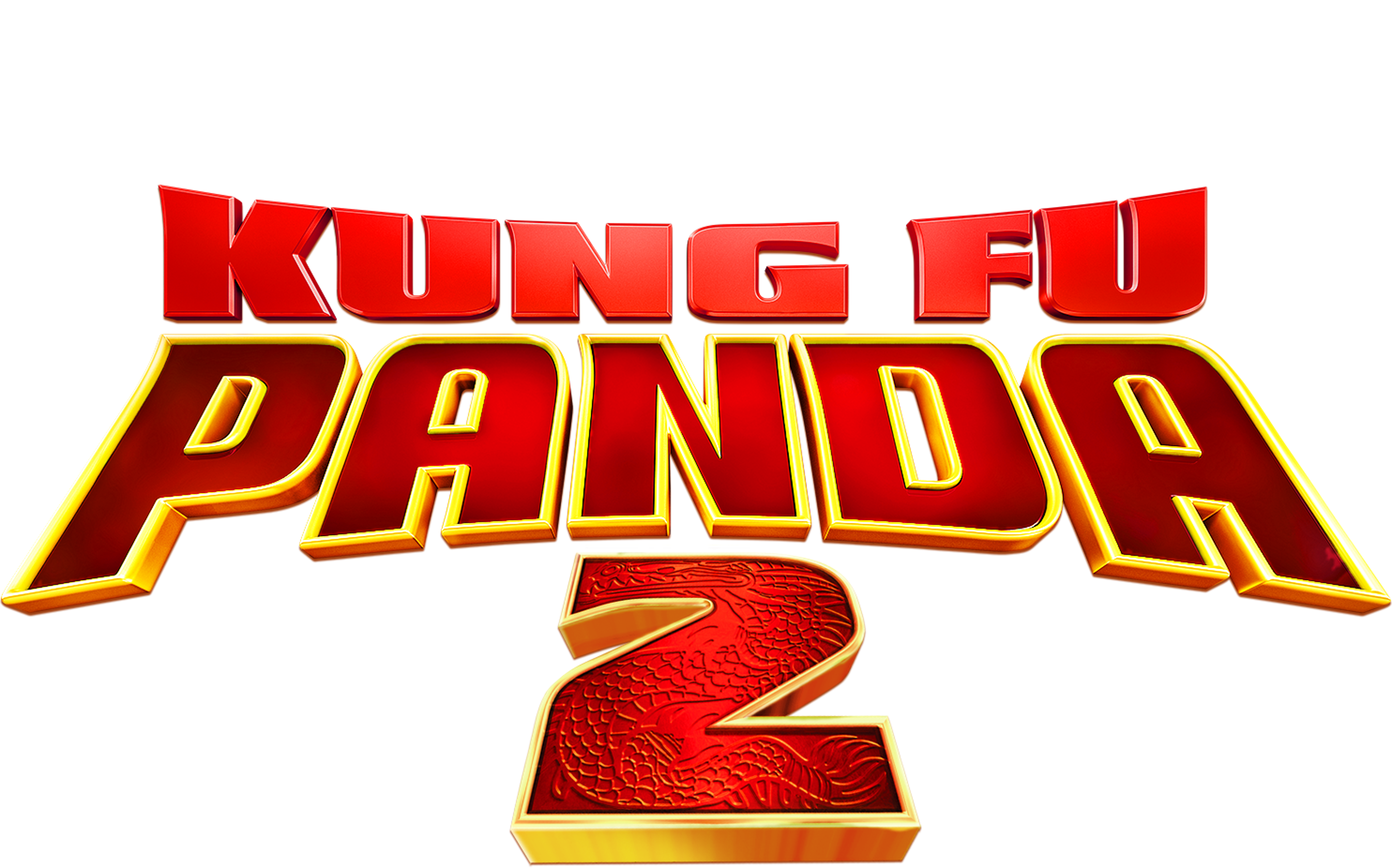Kung Fu Panda 2 movie logo