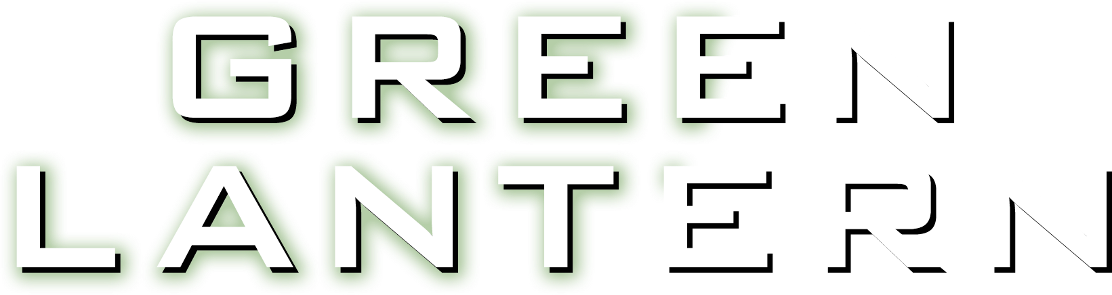 Green Lantern movie logo