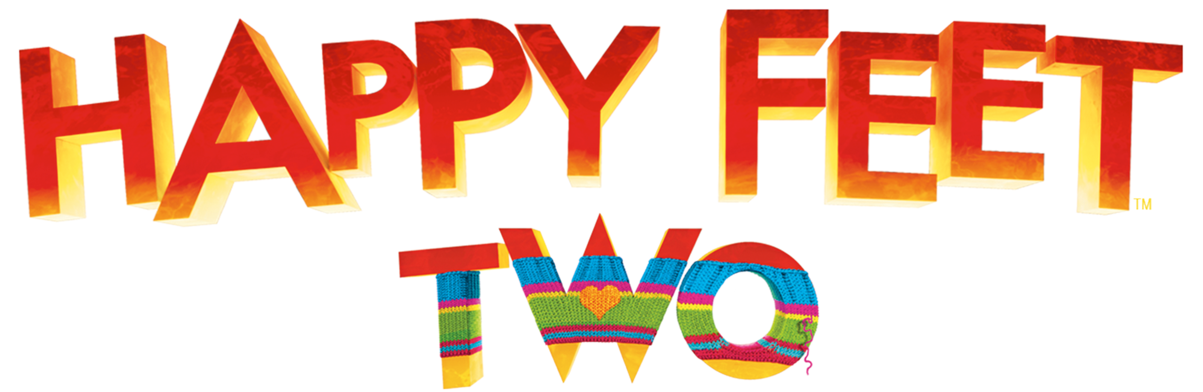 Happy Feet Two movie logo