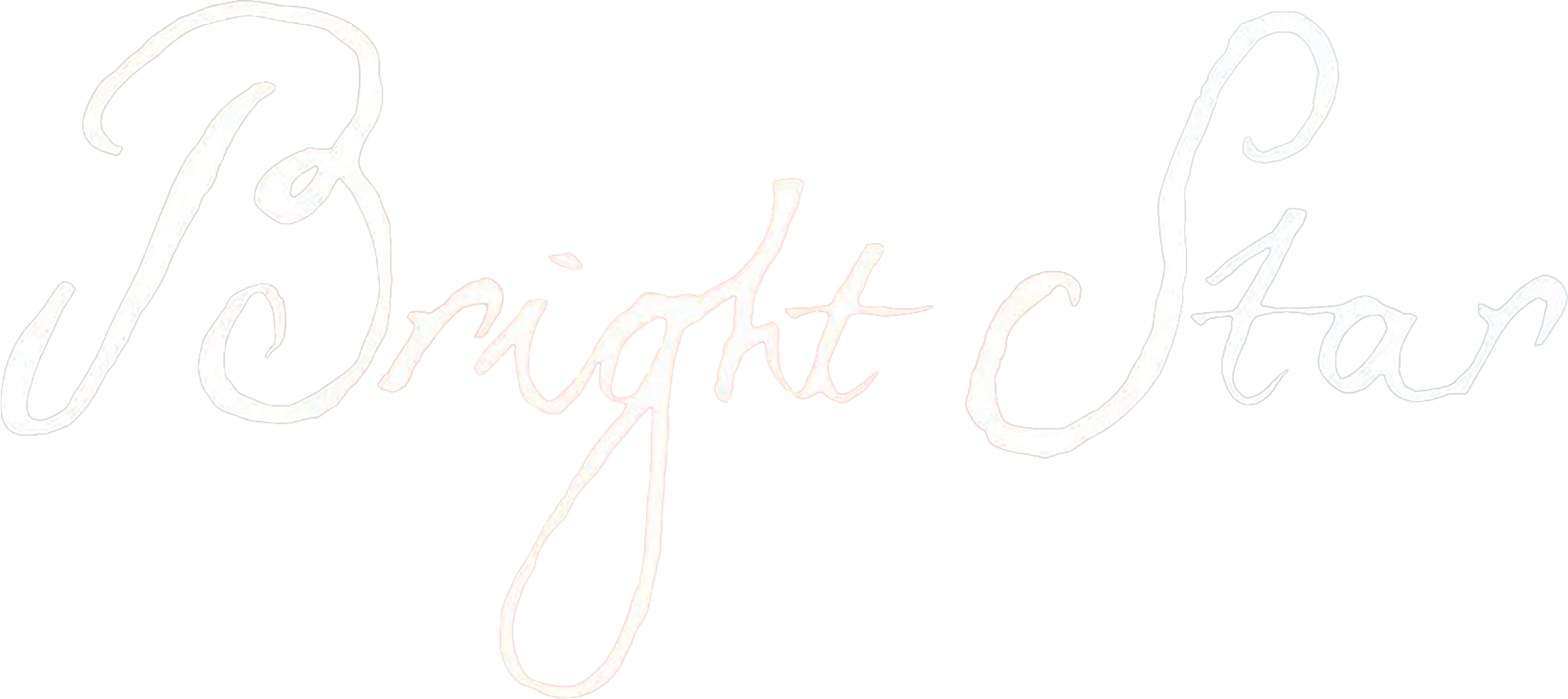 Bright Star movie logo