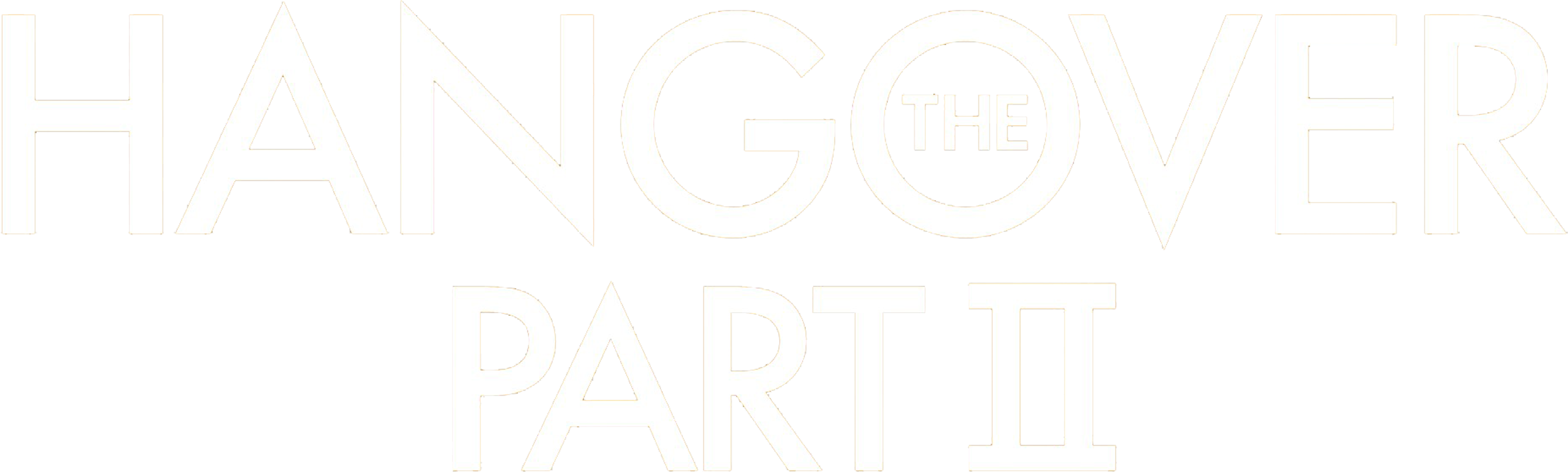 The Hangover 2 movie logo