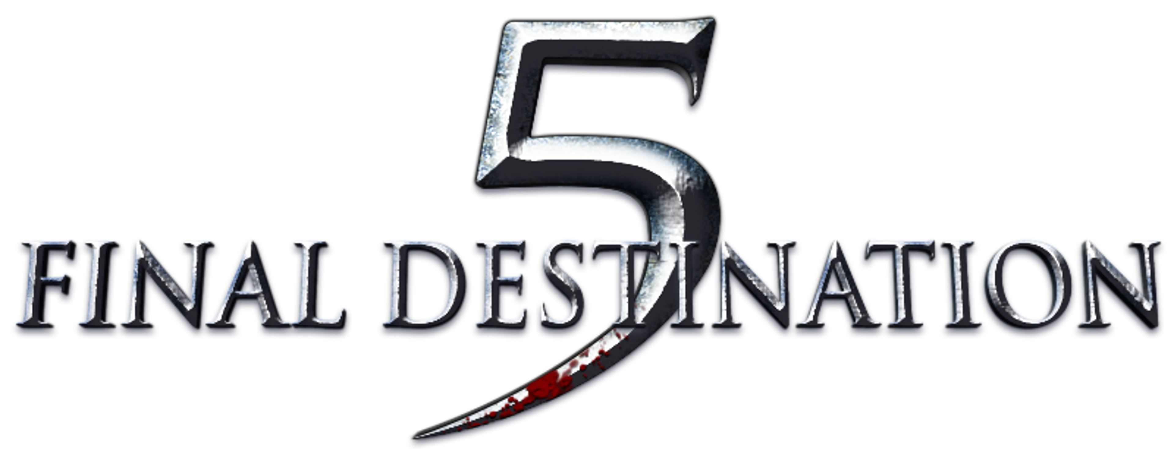 Final Destination 5 movie logo