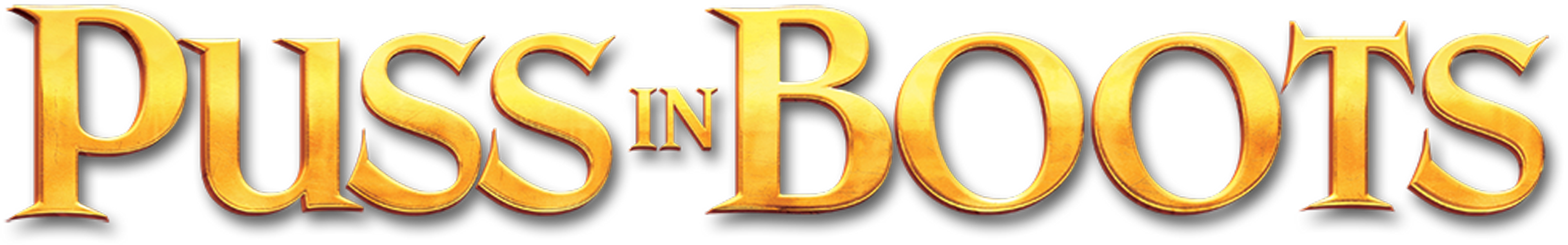 Puss In Boots movie logo