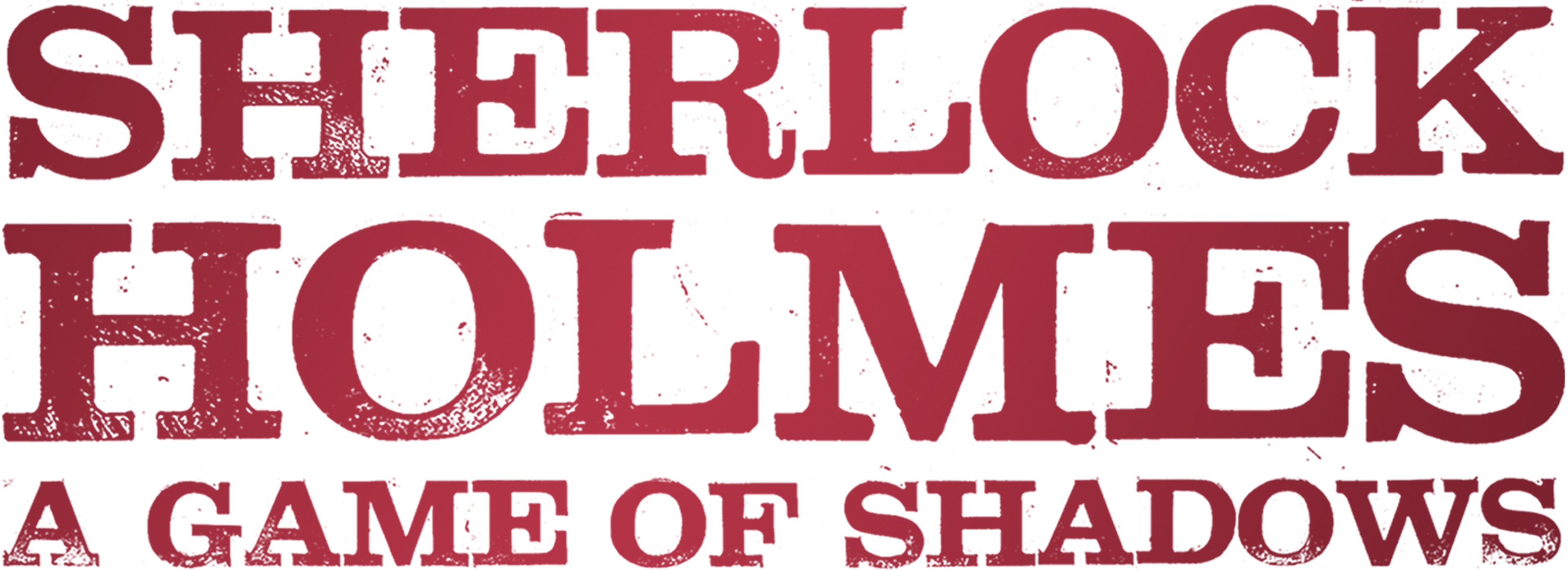Sherlock Holmes: A Game Of Shadows movie logo