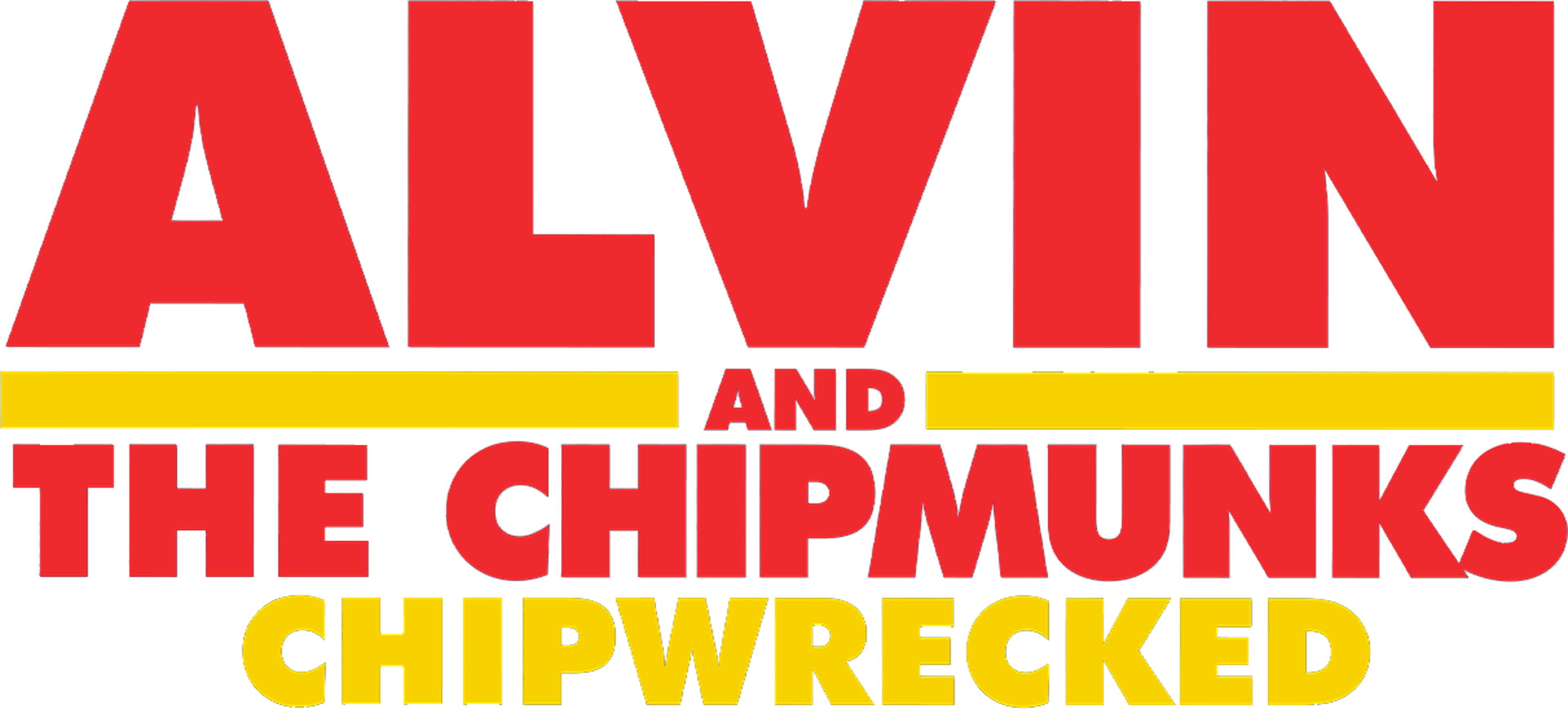 Alvin And The Chipmunks: Chipwrecked movie logo
