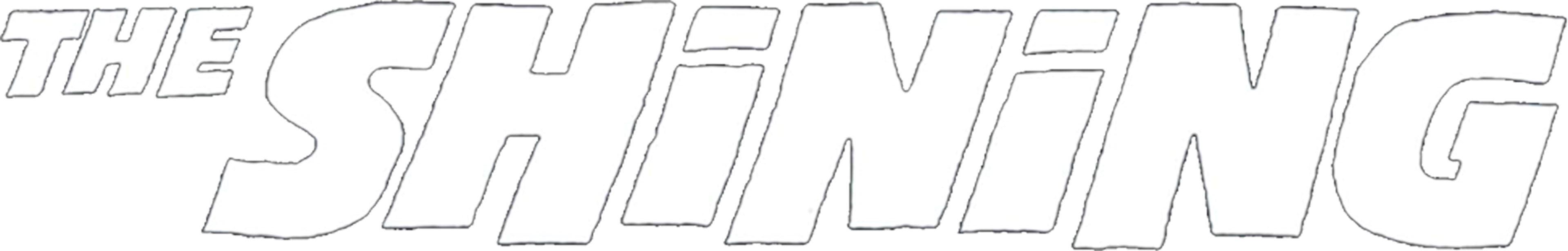 The Shining movie logo