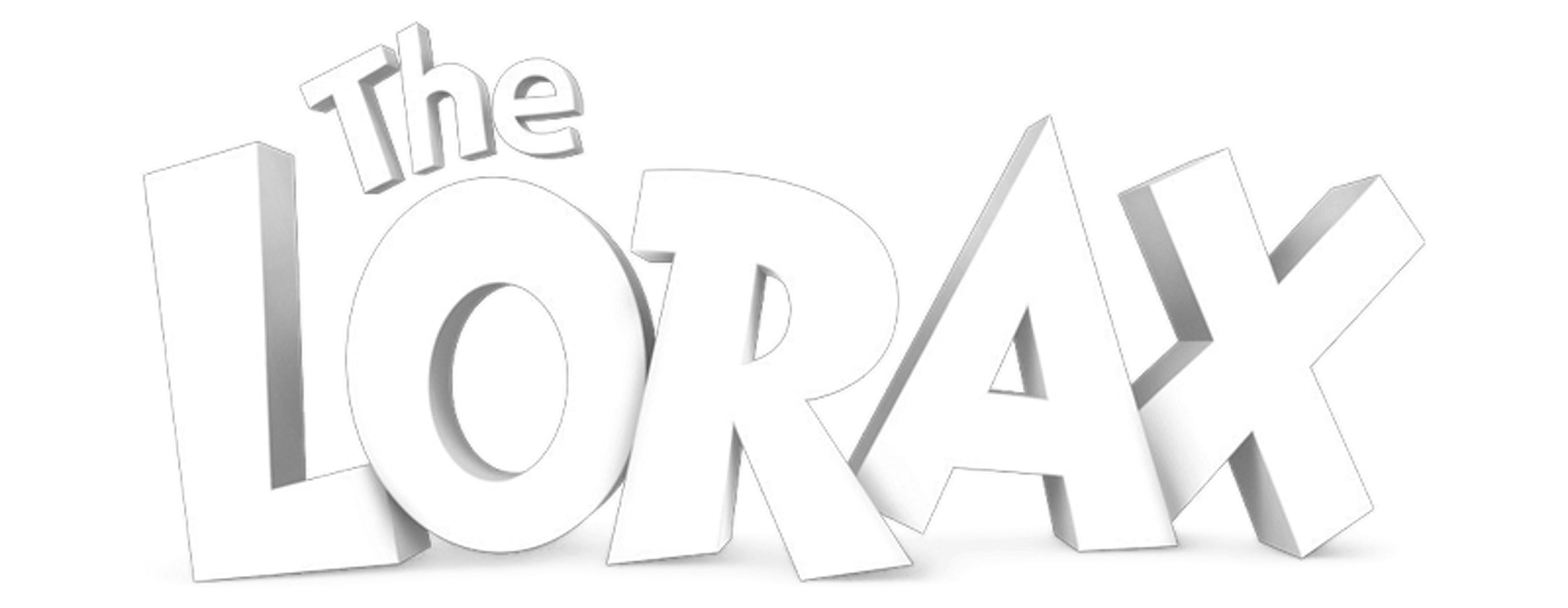 Dr. Seuss' The Lorax movie logo