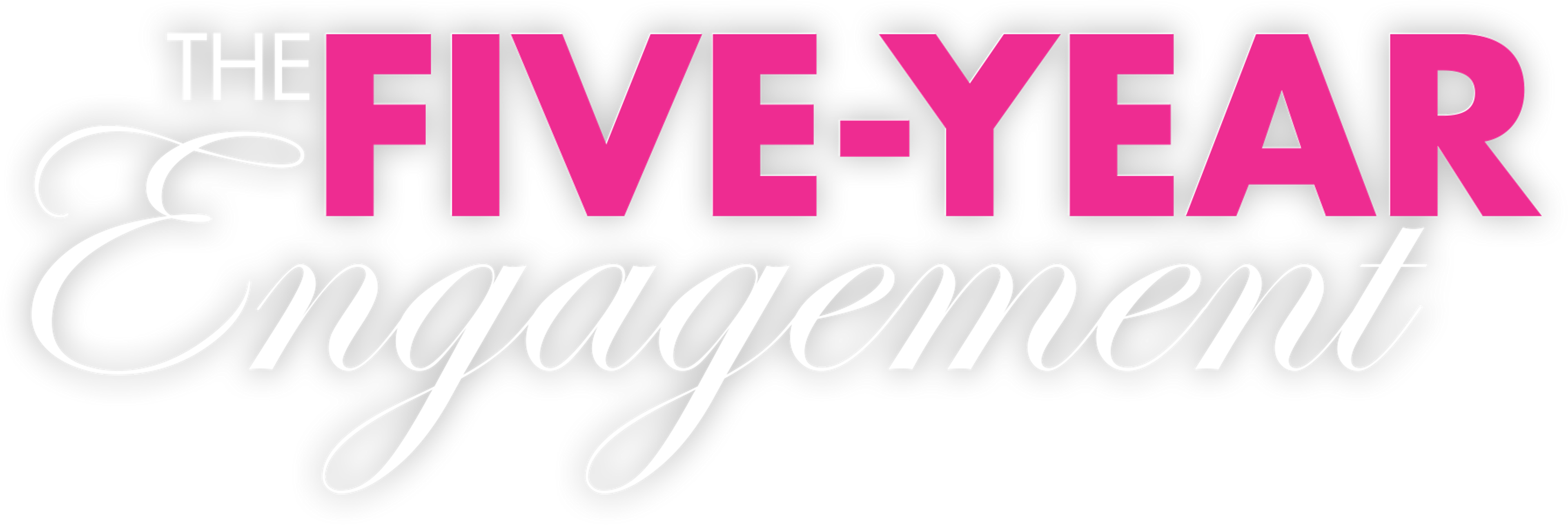 The Five Year Engagement movie logo
