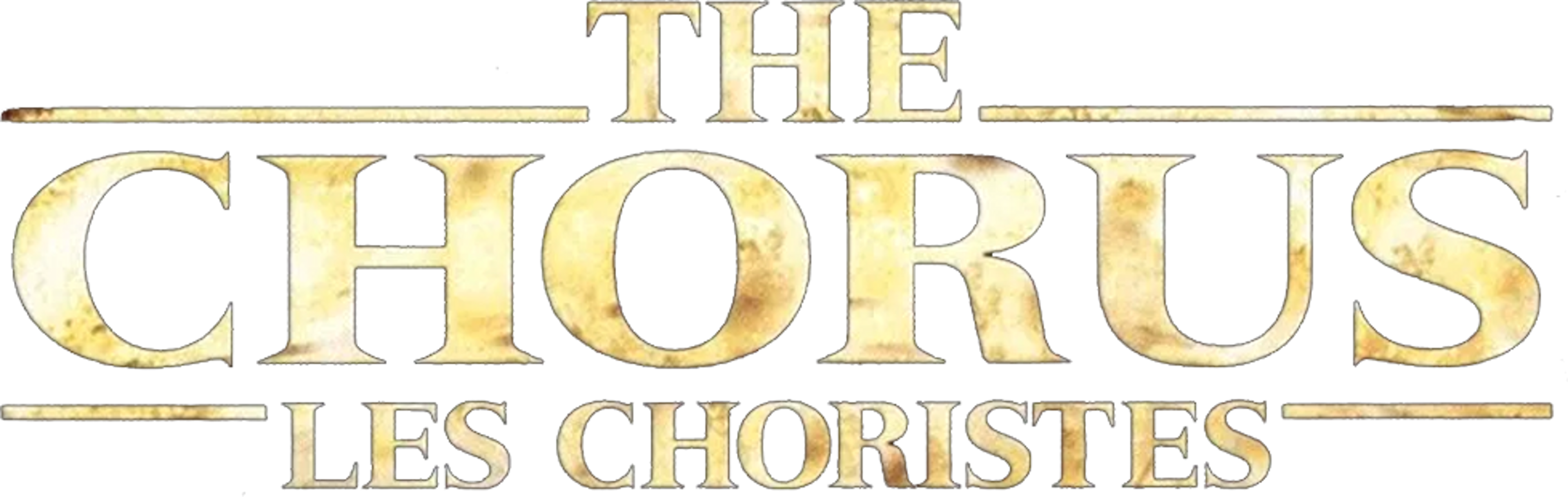 The Chorus movie logo
