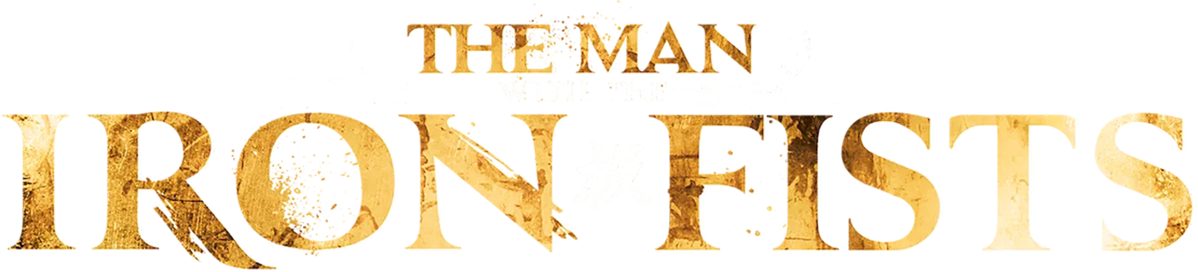 The Man With The Iron Fists movie logo