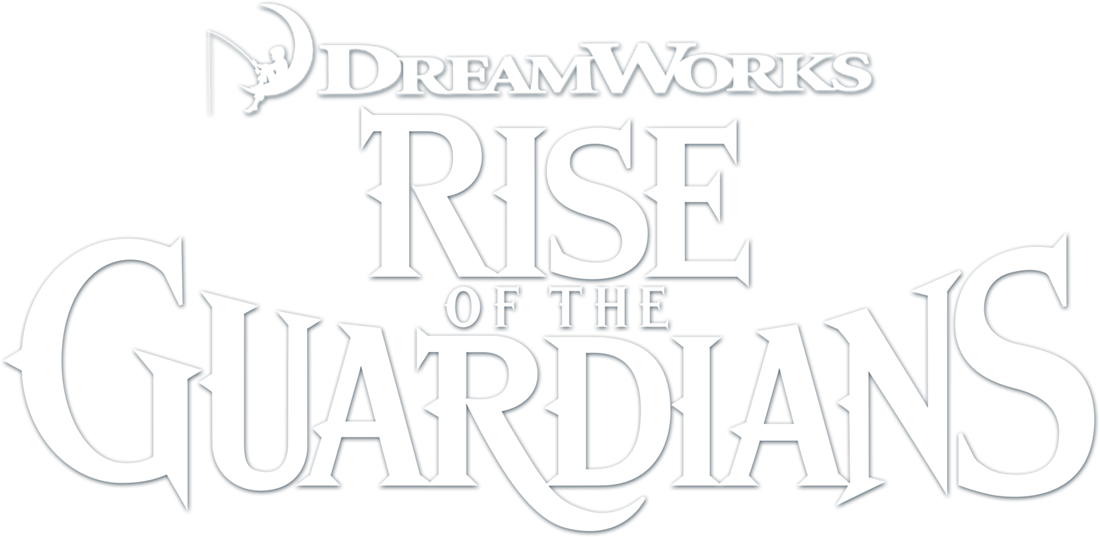 Rise Of The Guardians movie logo