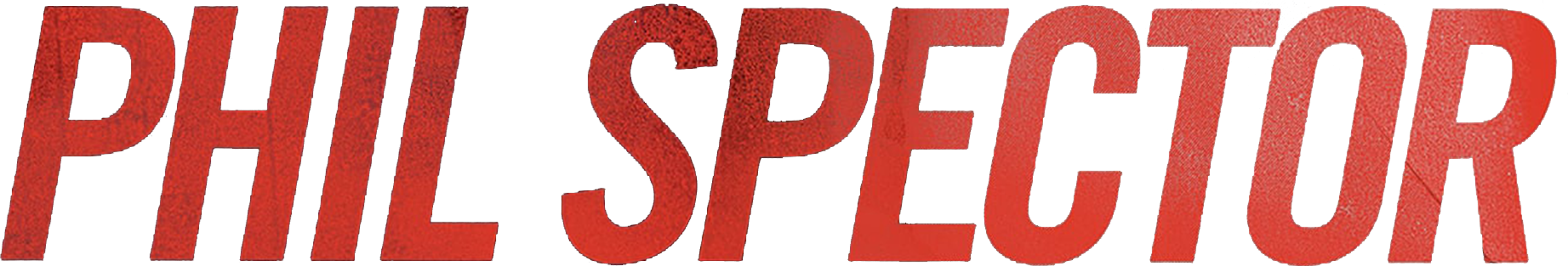 Phil Spector movie logo