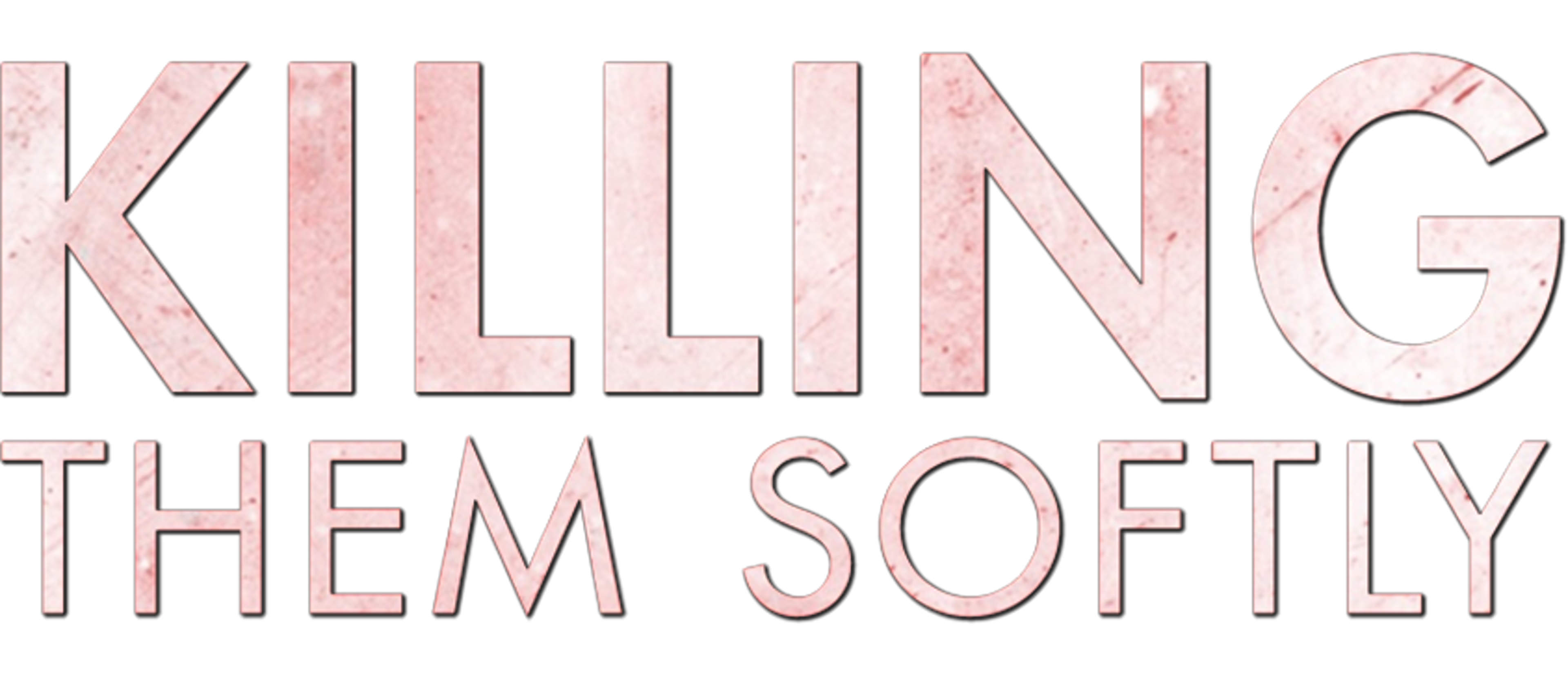 Killing Them Softly movie logo
