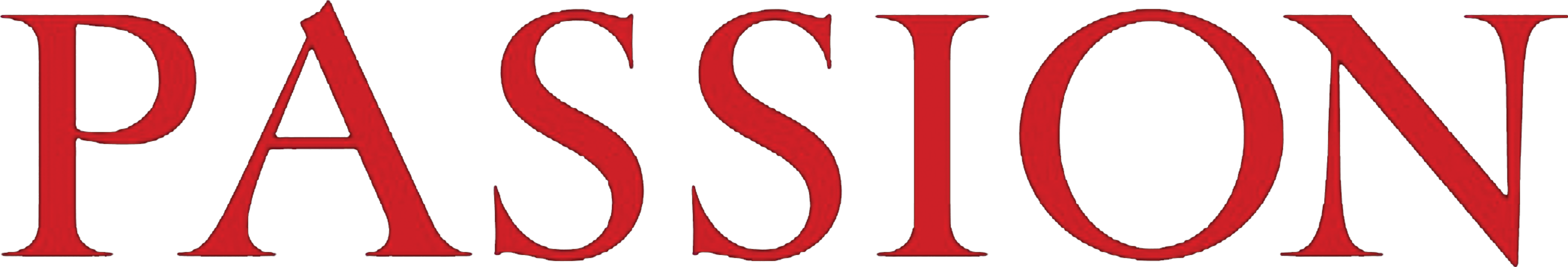 Passion movie logo
