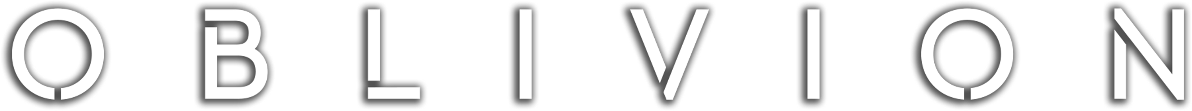 Oblivion movie logo
