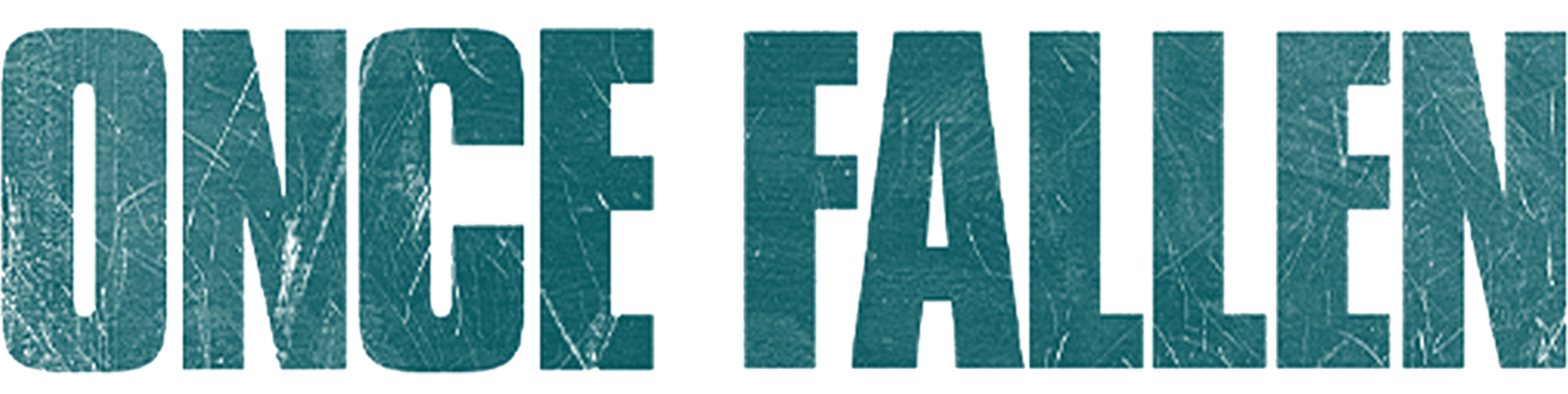 Once Fallen movie logo