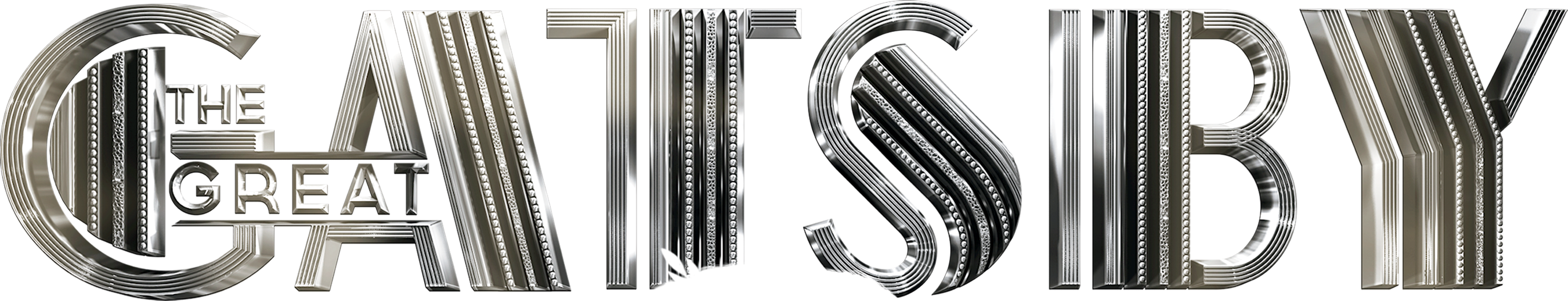 The Great Gatsby movie logo