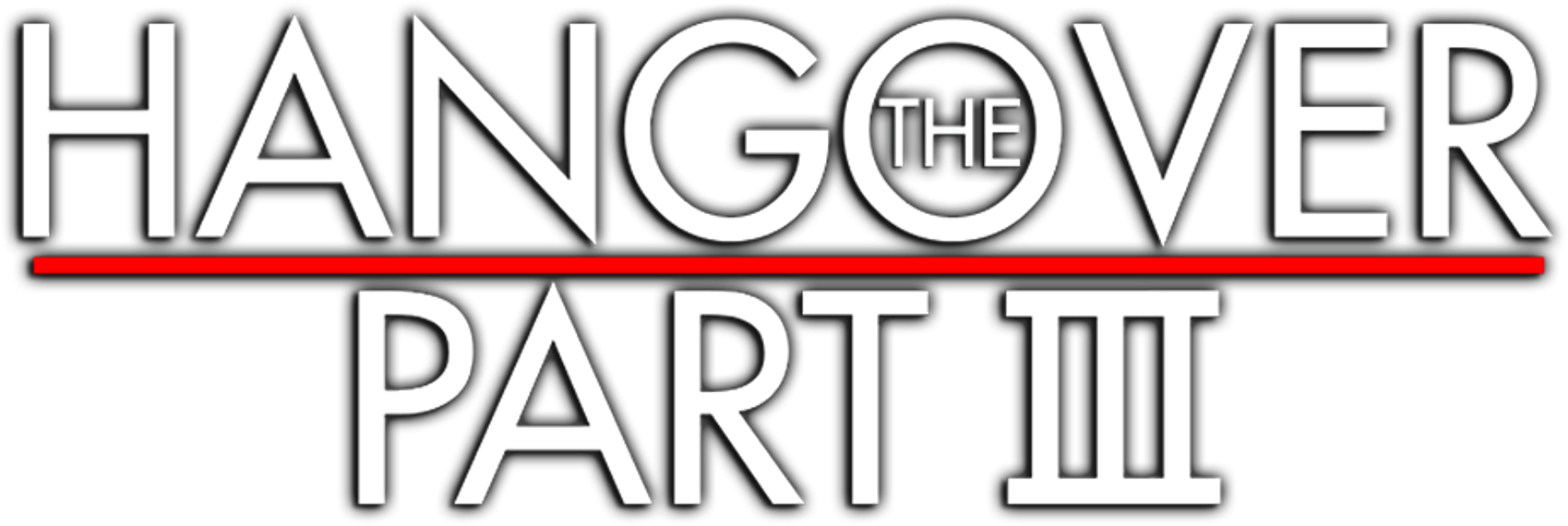 The Hangover 3 movie logo