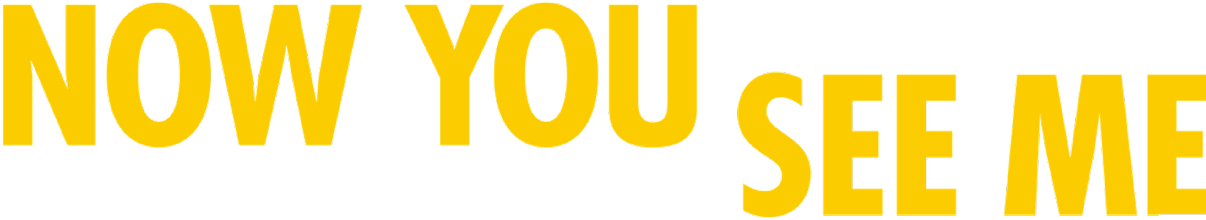 ناو يو سي مي movie logo