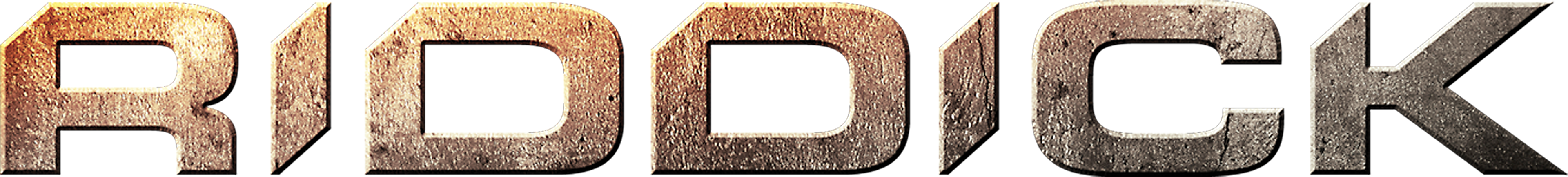 Riddick movie logo