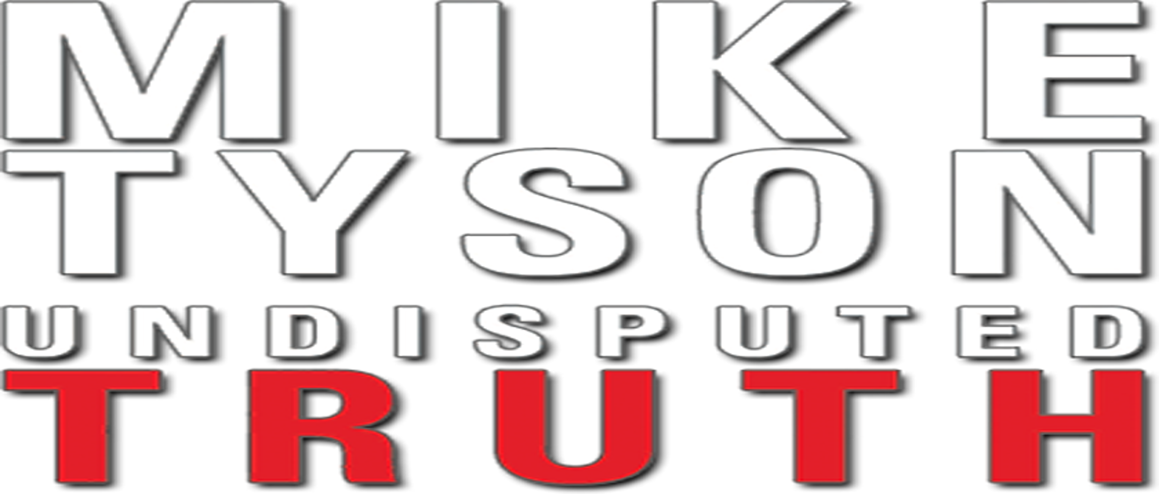 Mike Tyson: Undisputed Truth movie logo