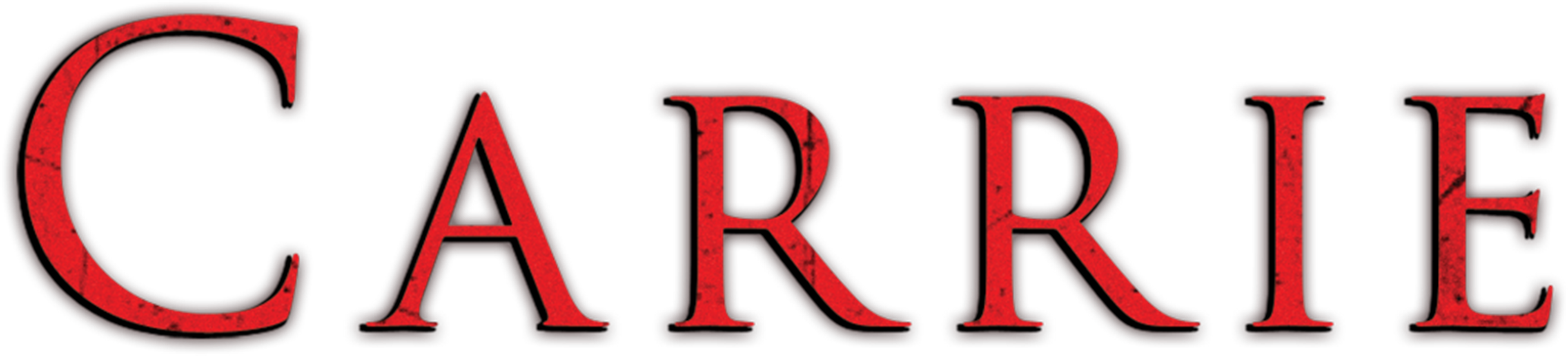 Carrie movie logo