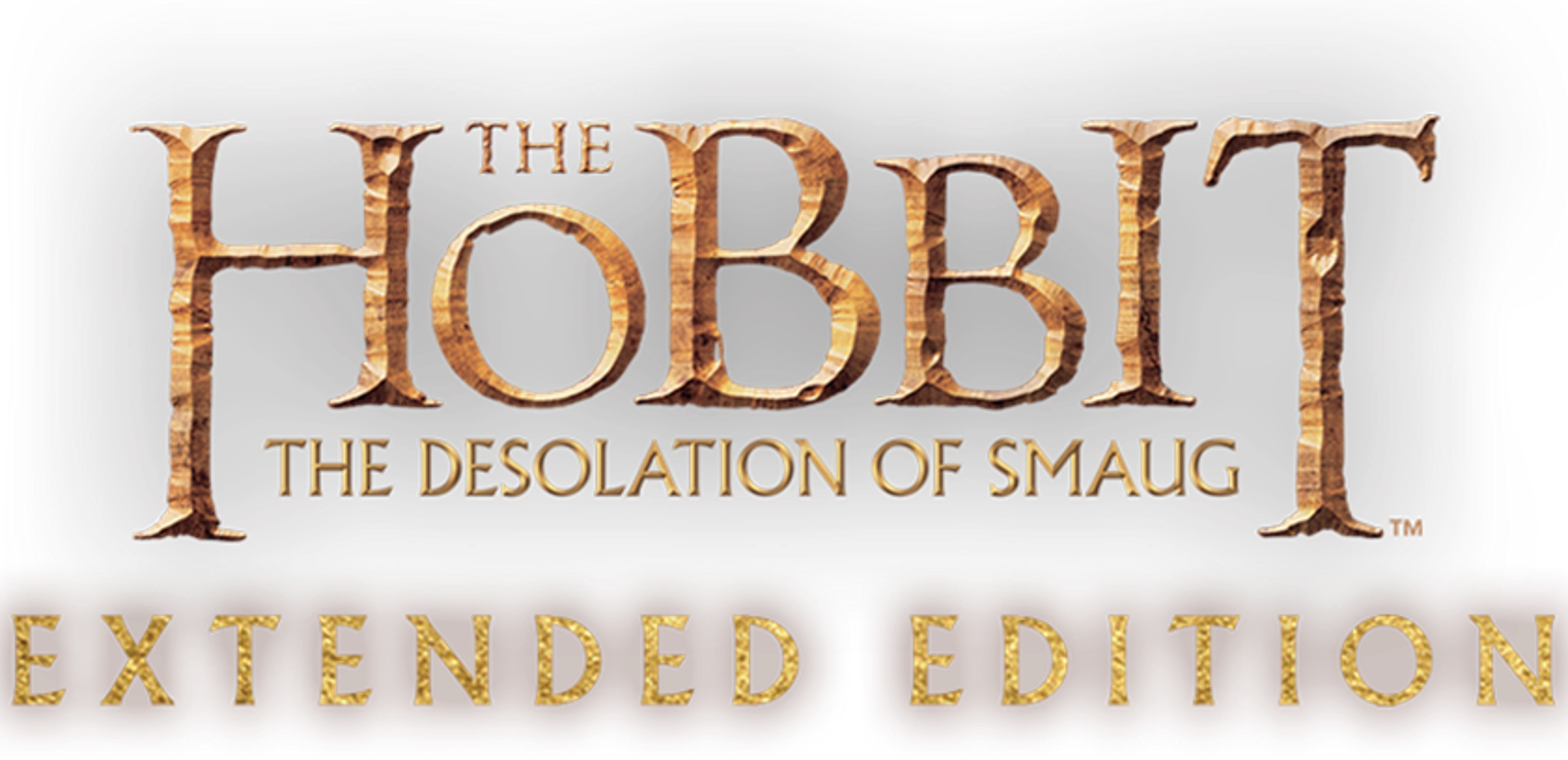 The Hobbit: The Desolation Of Smaug movie logo