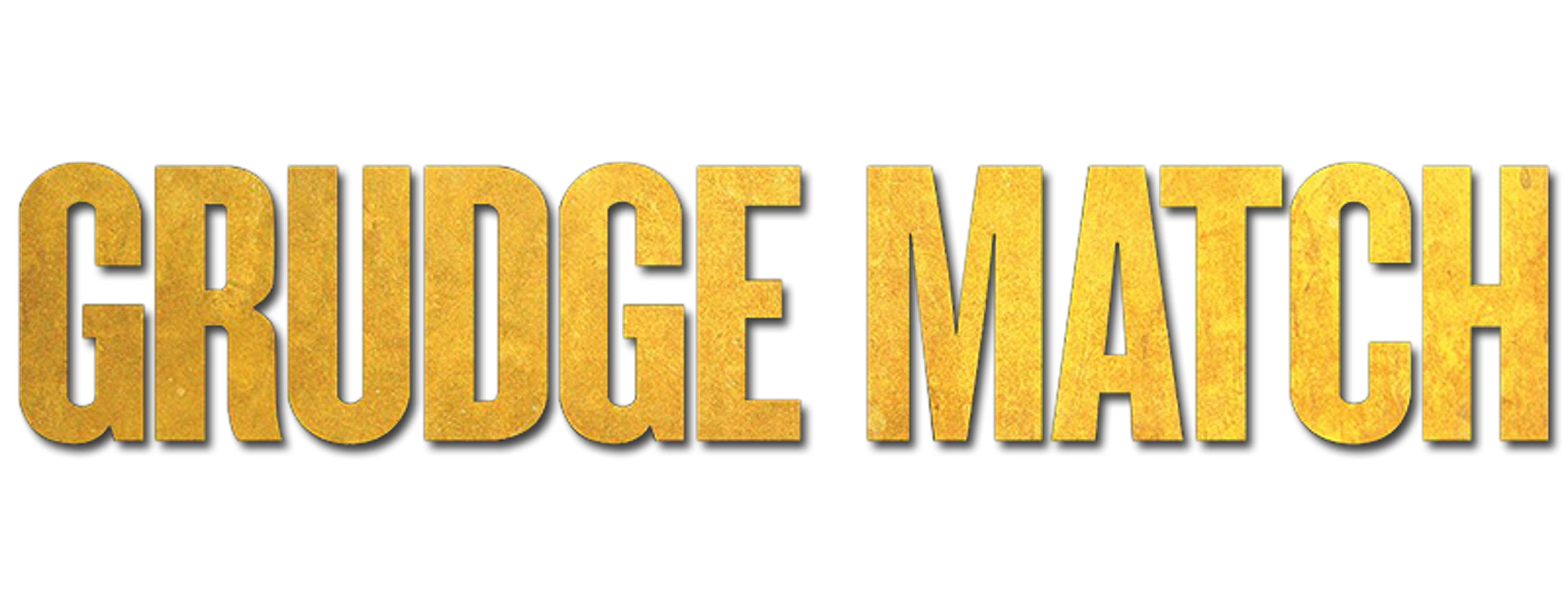 Grudge Match movie logo