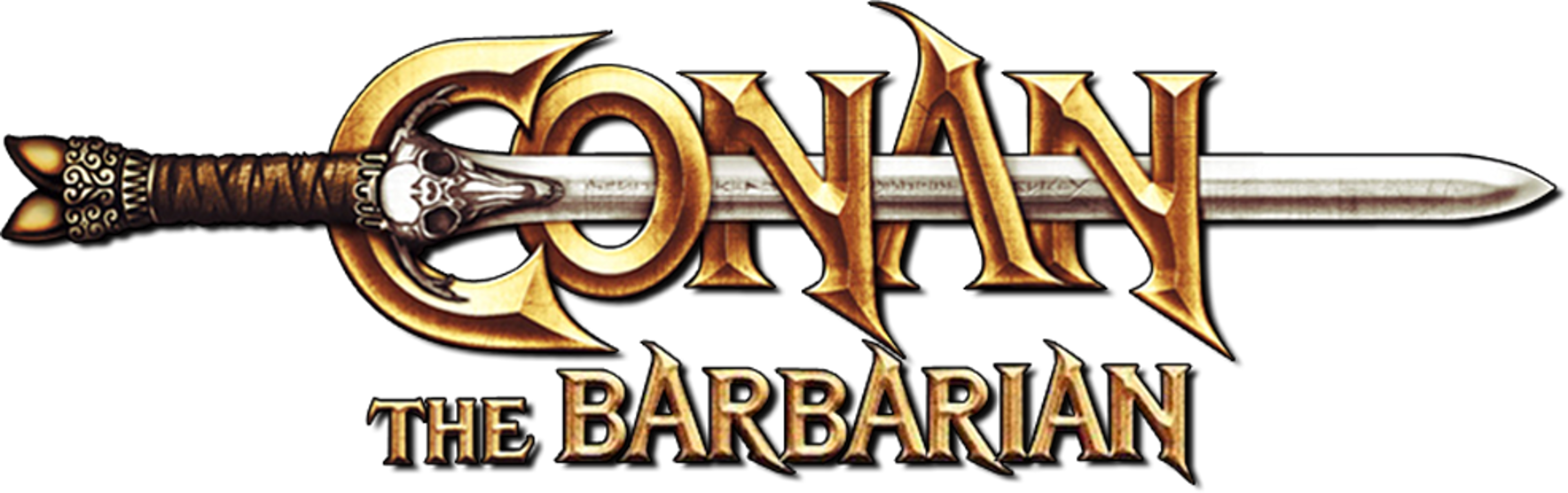 Conan the Barbarian movie logo
