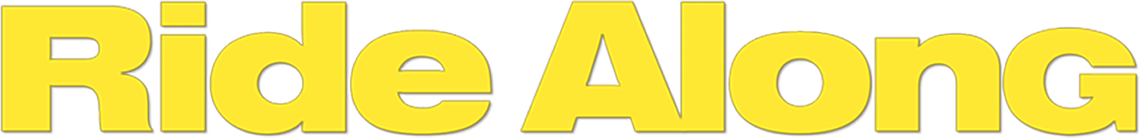 Ride Along movie logo