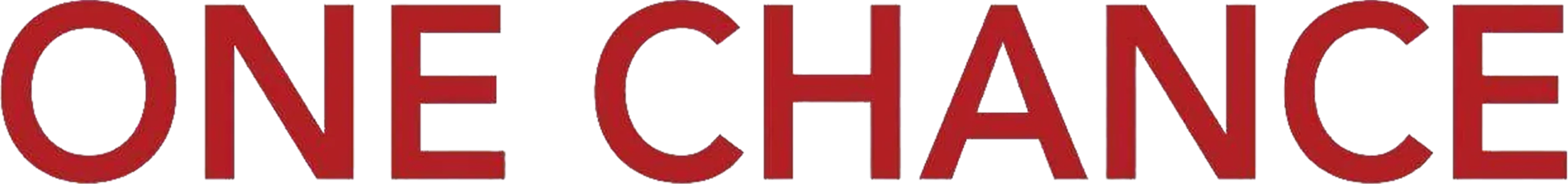 One Chance movie logo