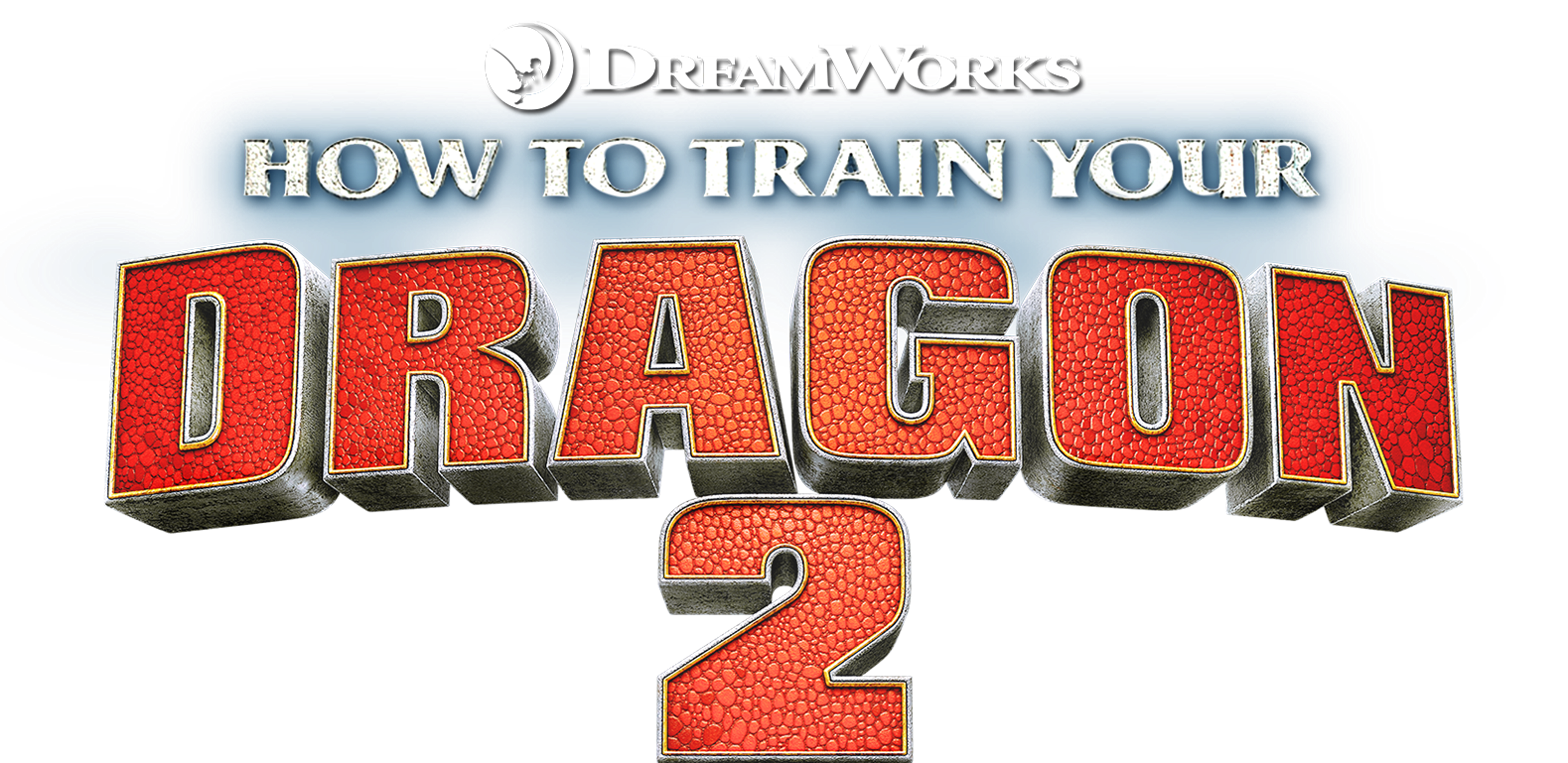 How To Train Your Dragon 2 movie logo