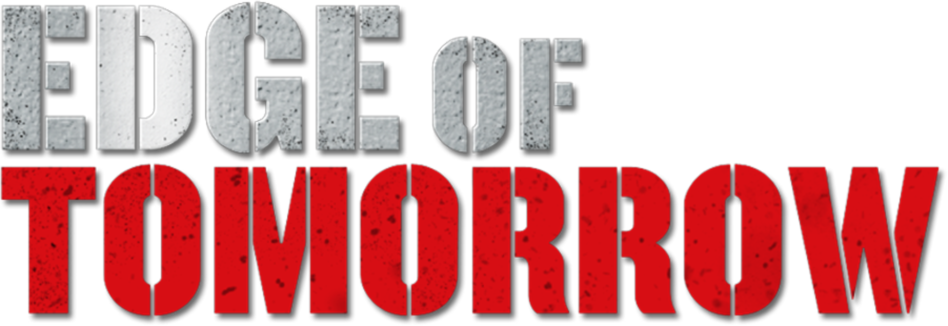 Edge Of Tomorrow movie logo