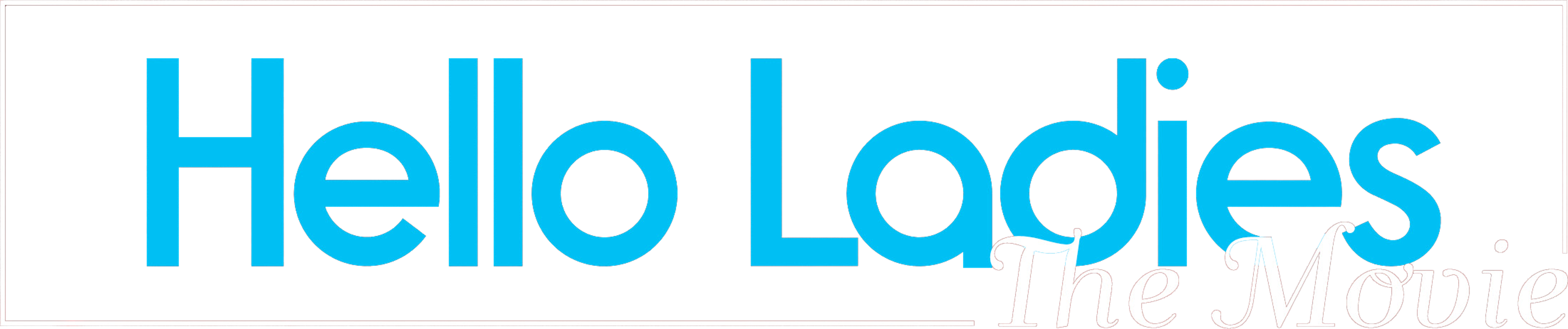 Hello Ladies: The Movie movie logo