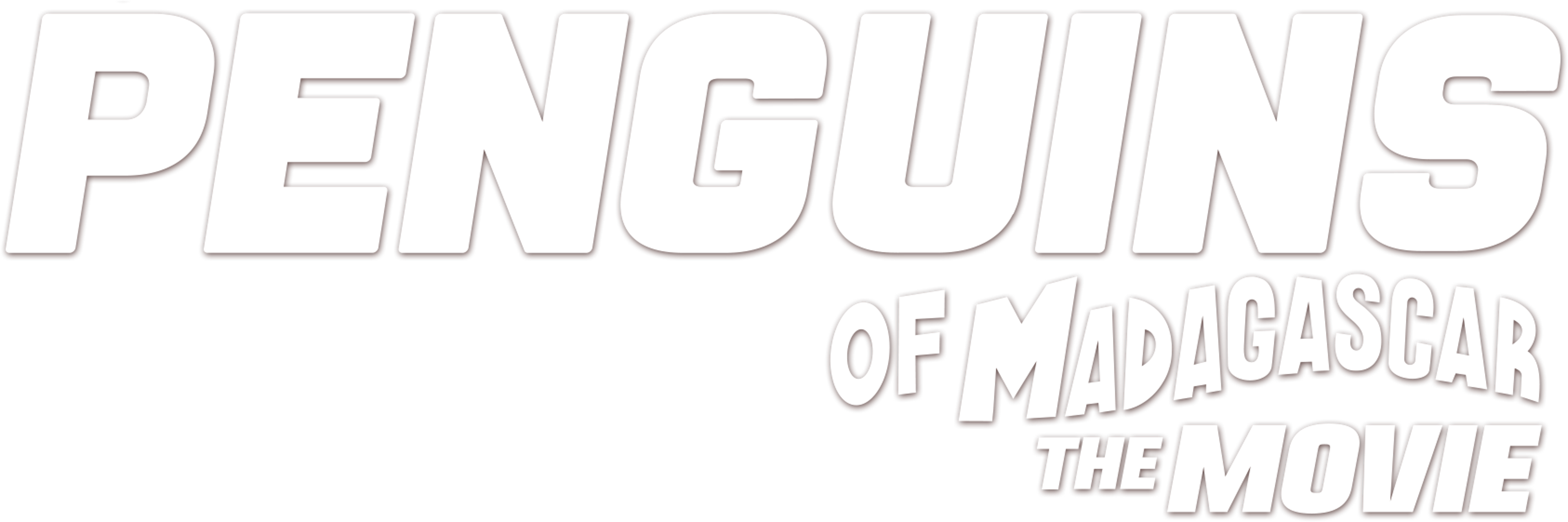Penguins Of Madagascar movie logo