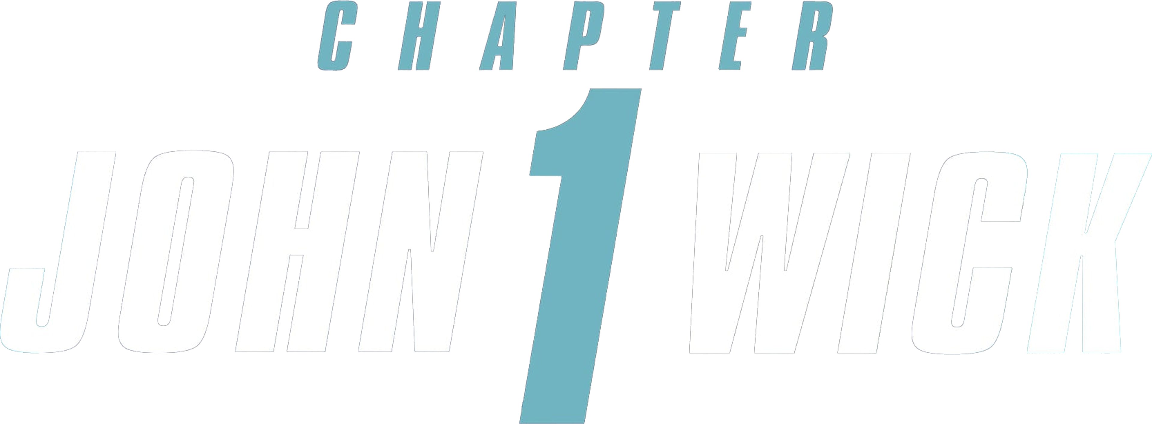 John Wick movie logo