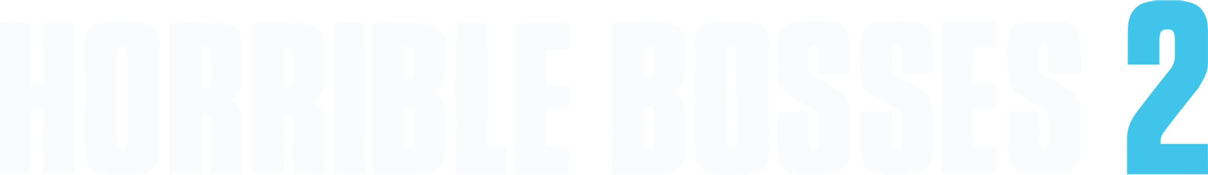 Horrible Bosses 2 movie logo